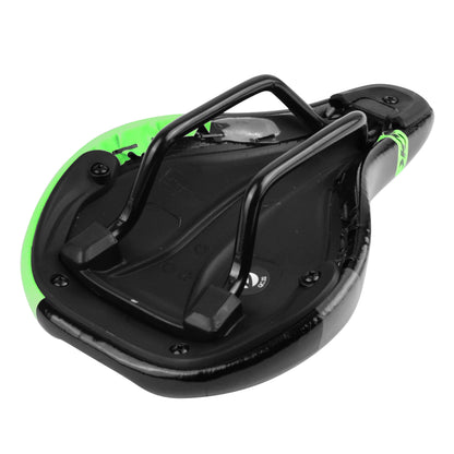 Selle Newton Junior RAV noir vert 210x130