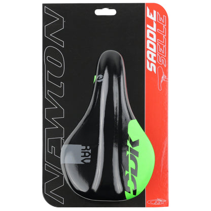 Selle Newton Junior RAV noir vert 210x130