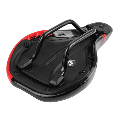 Selle Newton Junior RAV noir rouge 210x130