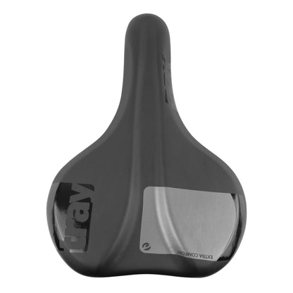 Selle Newton City Tray Confort noir 260x195