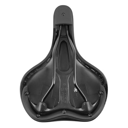 Selle Newton City Tray Confort noir 260x195