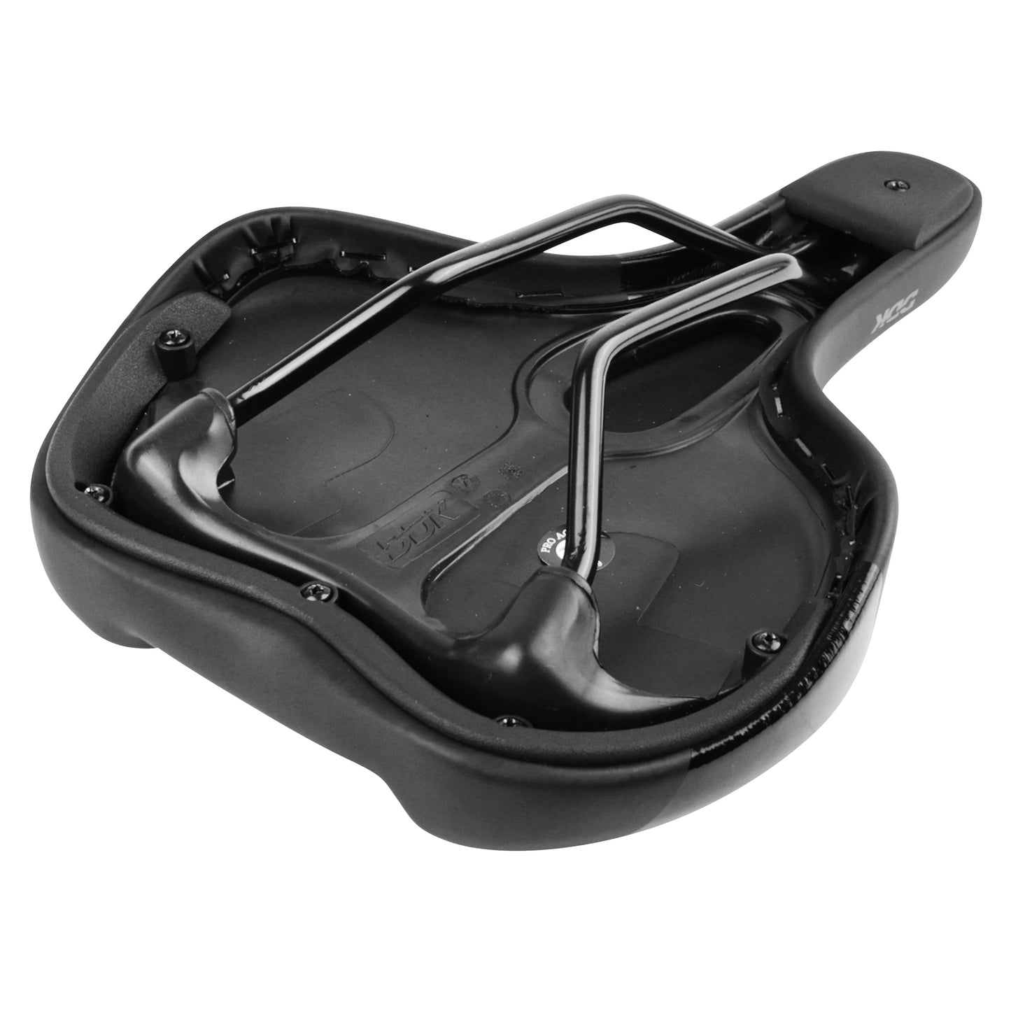 Selle Newton City Tray Confort noir 260x195