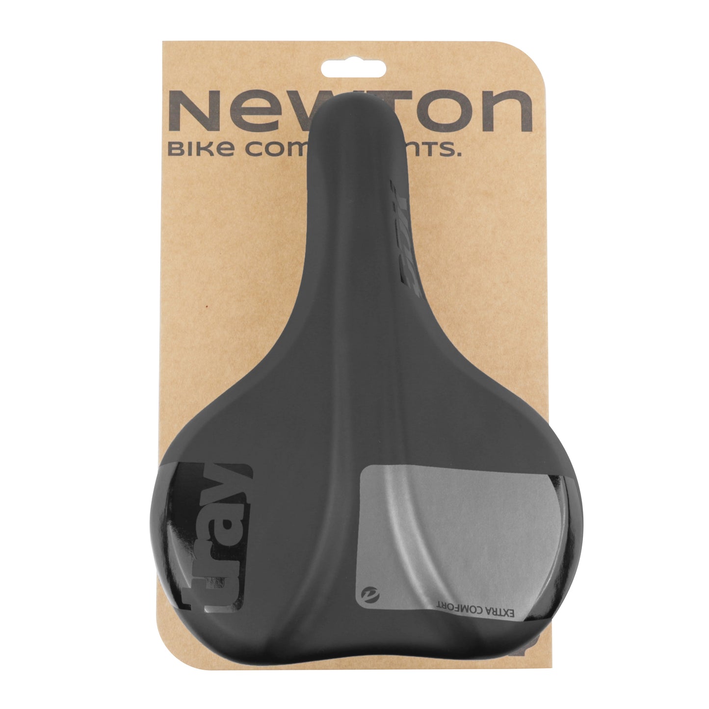 Selle Newton City Tray Confort noir 260x195