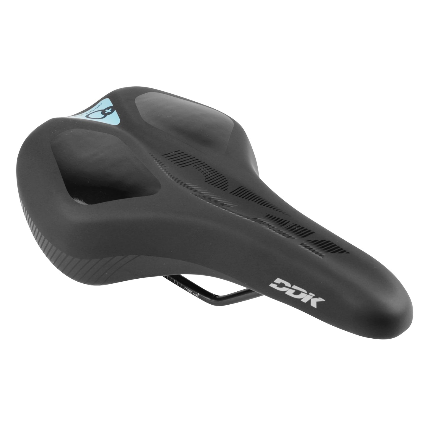 Selle Newton City Memory Confort unisex noir 265x165