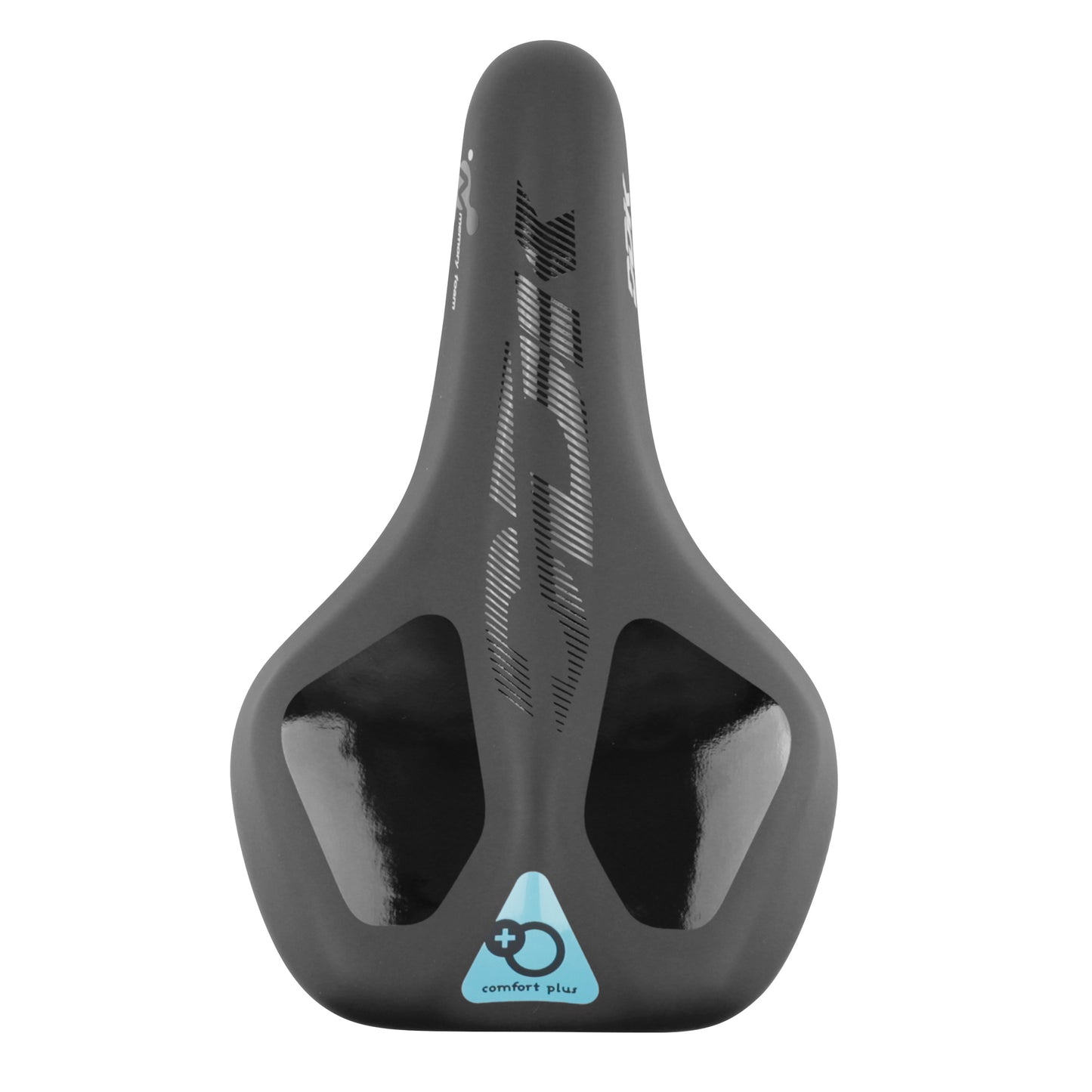 Selle Newton City Memory Confort unisex noir 265x165