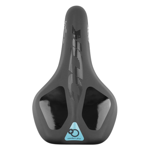 Selle Newton City Memory Confort unisex noir 265x165