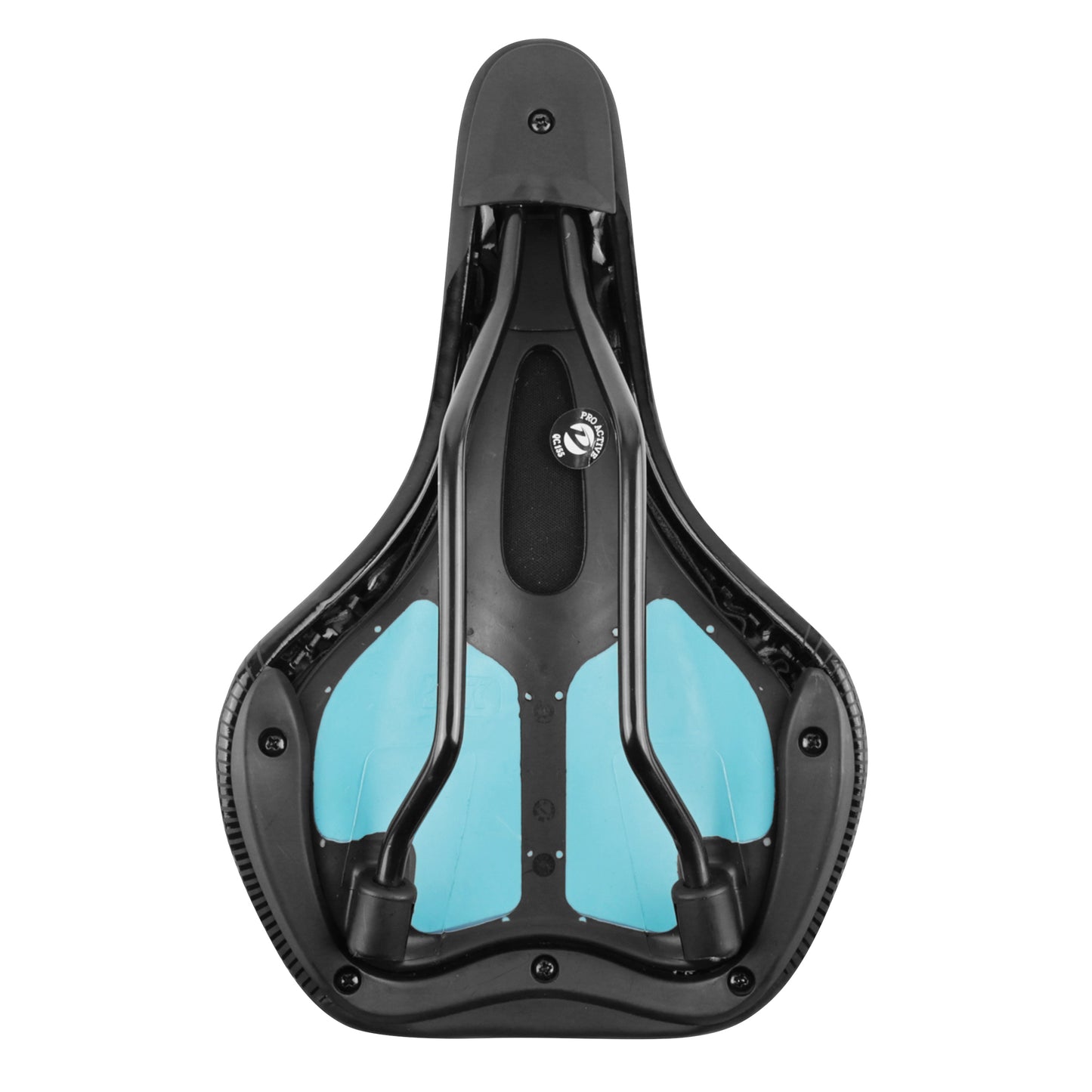 Selle Newton City Memory Confort unisex noir 265x165