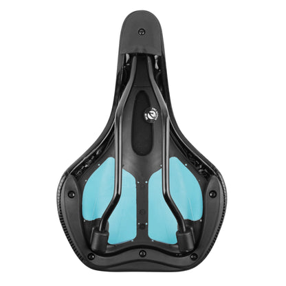 Selle Newton City Memory Confort unisex noir 265x165