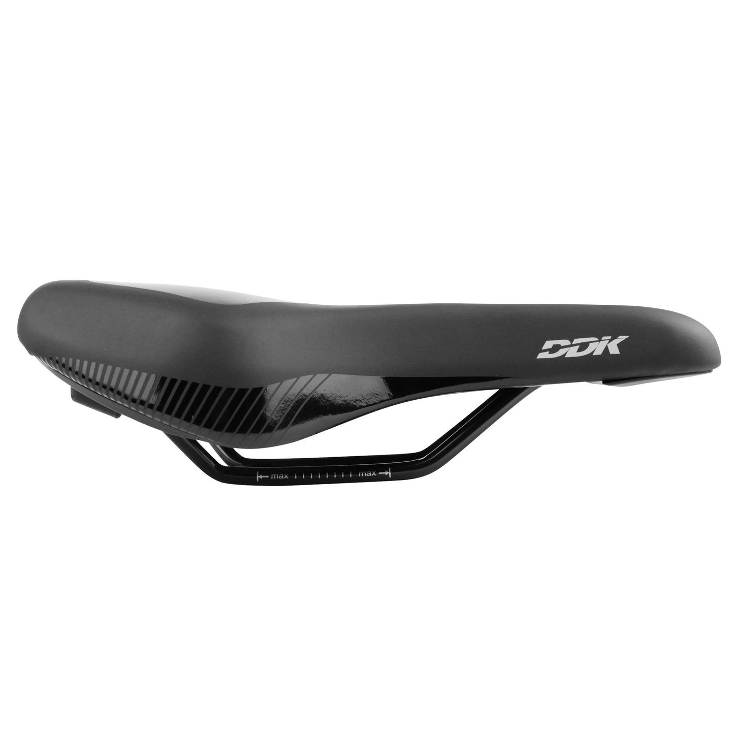 Selle Newton City Memory Confort unisex noir 265x165