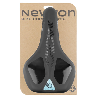 Selle Newton City Memory Confort unisex noir 265x165
