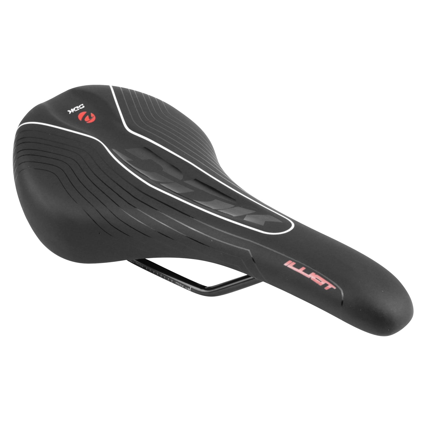 Newton Road MTB Saddle Illictt black 275x145