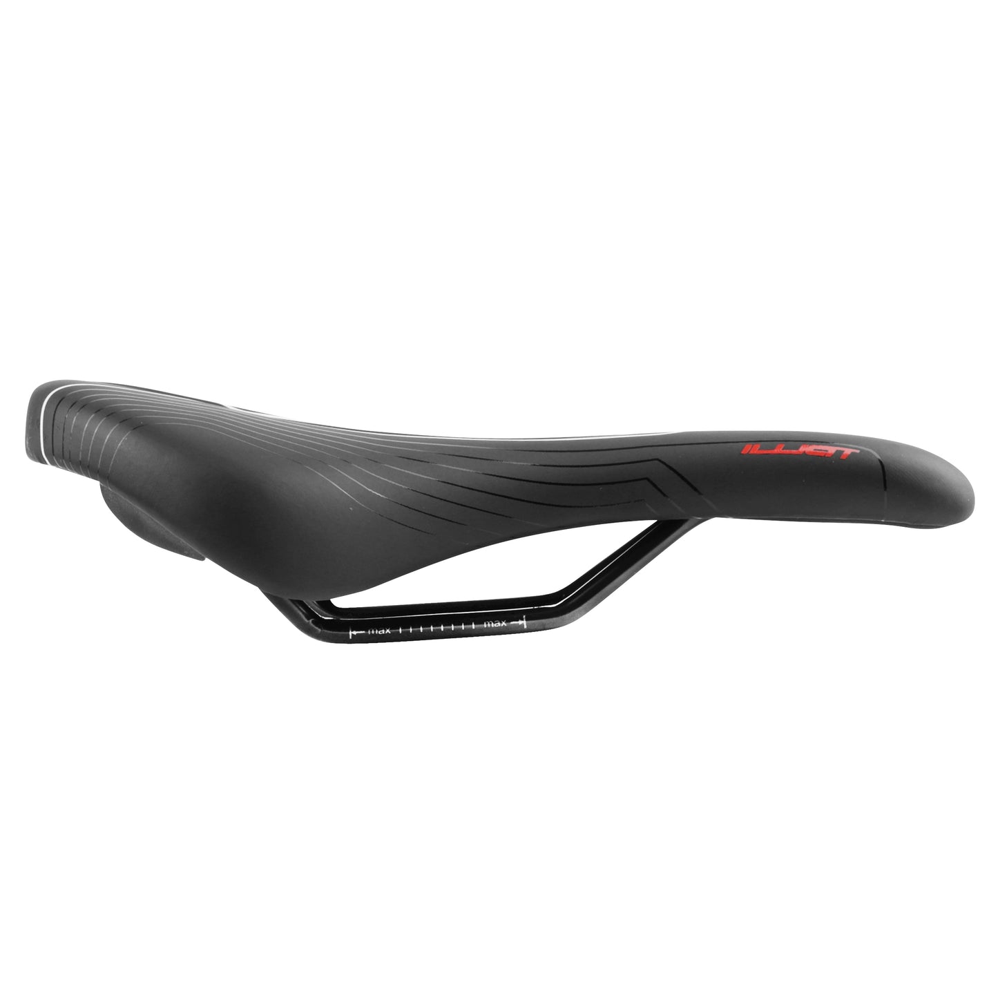 Newton Road MTB Saddle Illictt black 275x145