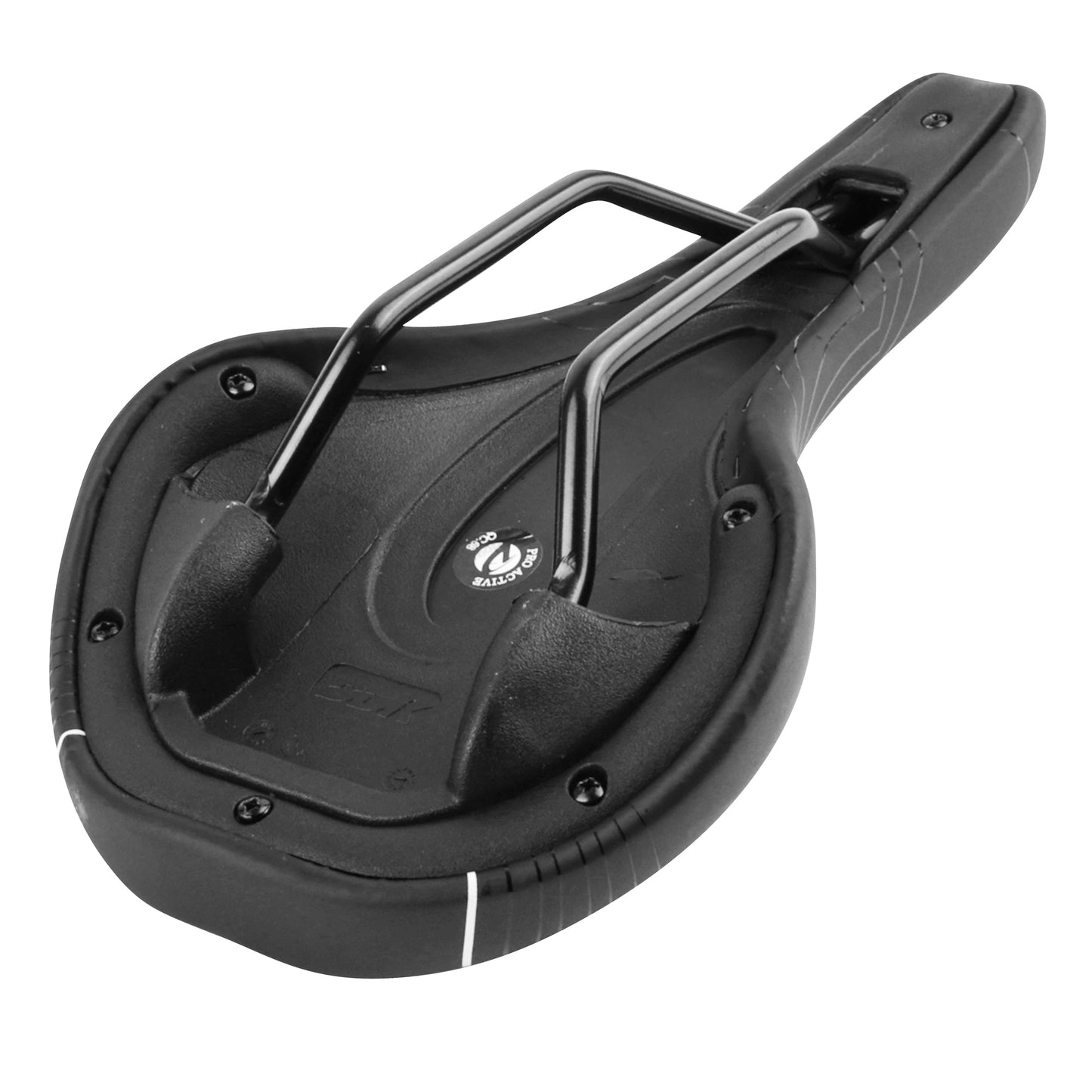 Newton Road MTB Saddle Illictt black 275x145