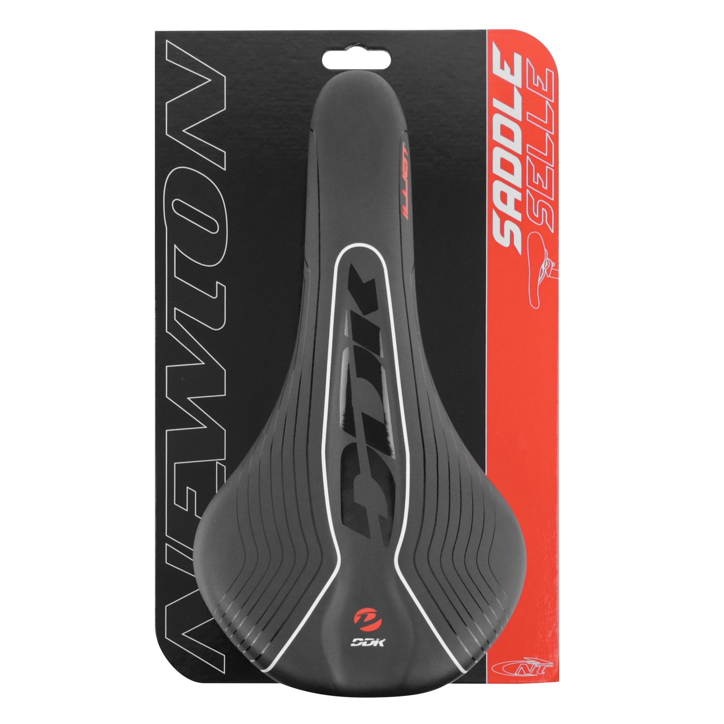 Newton Road MTB Saddle Illictt black 275x145