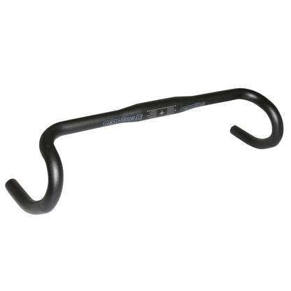 Cintre Route Ergotec randonneur alu noir diam 31.8mm l 440-510 mm