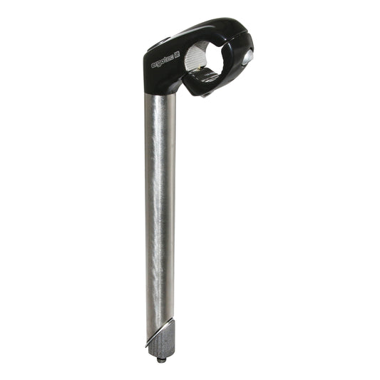 Ergotec black road mountain bike stem 22.2 L40 quill 230