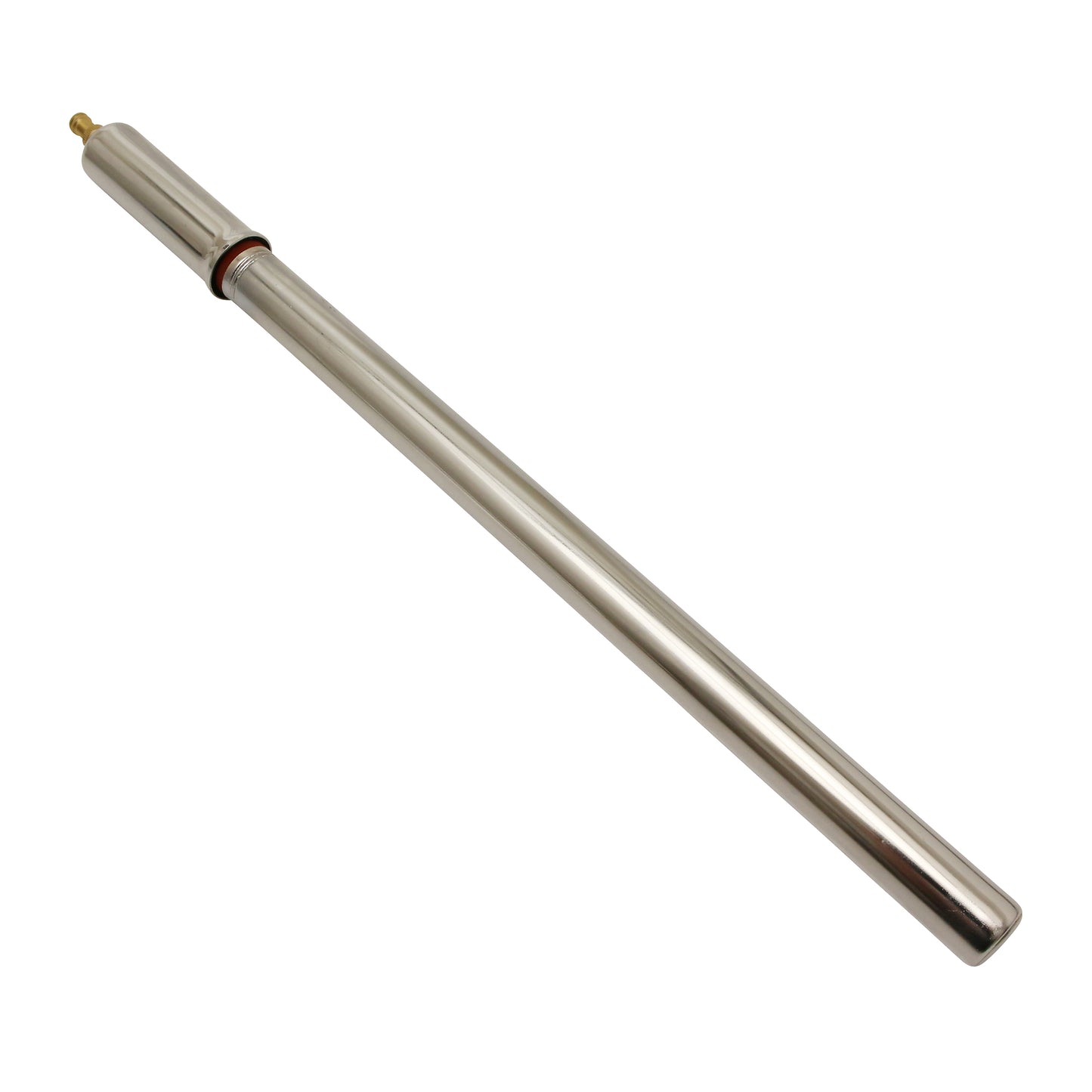 Pompe tradi Newton acier argent 380mm