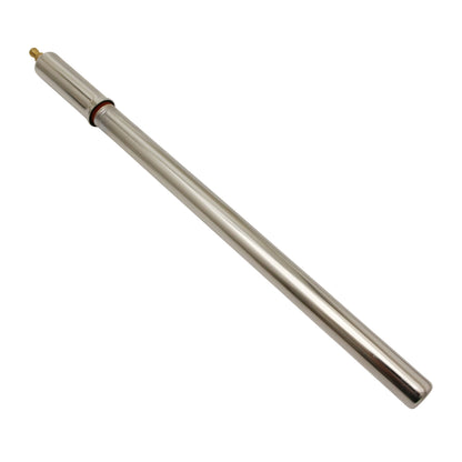 Pompe tradi Newton acier argent 380mm