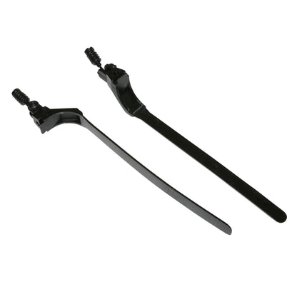 Pompe tradi Newton acier argent 380mm