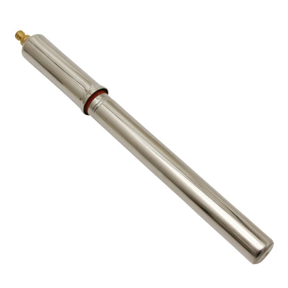 Pompe tradi Newton acier argent 250mm