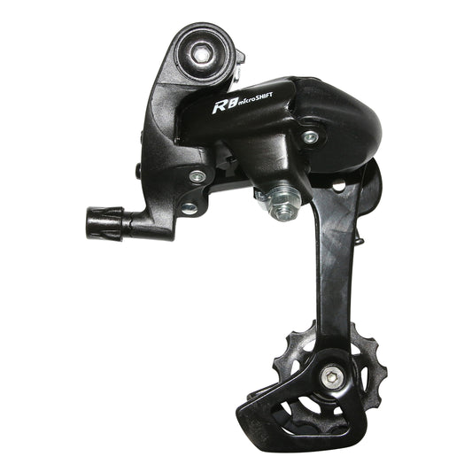 Microshift 7-8 speed long cage screw-on road rear derailleur