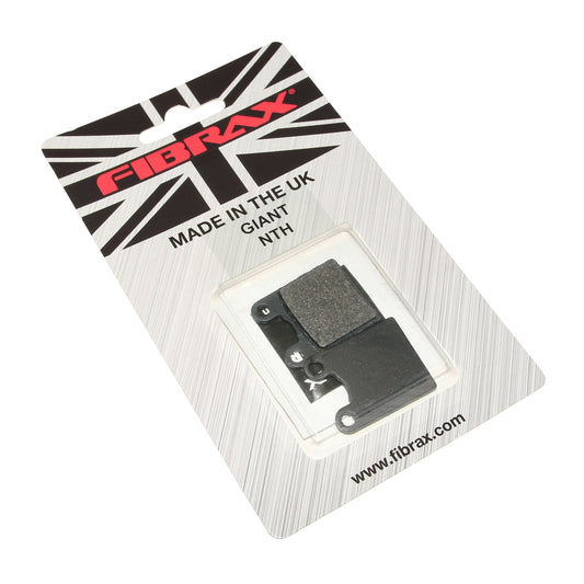Fibrax MTB brake pads for Giant MPH1 semi-metallic