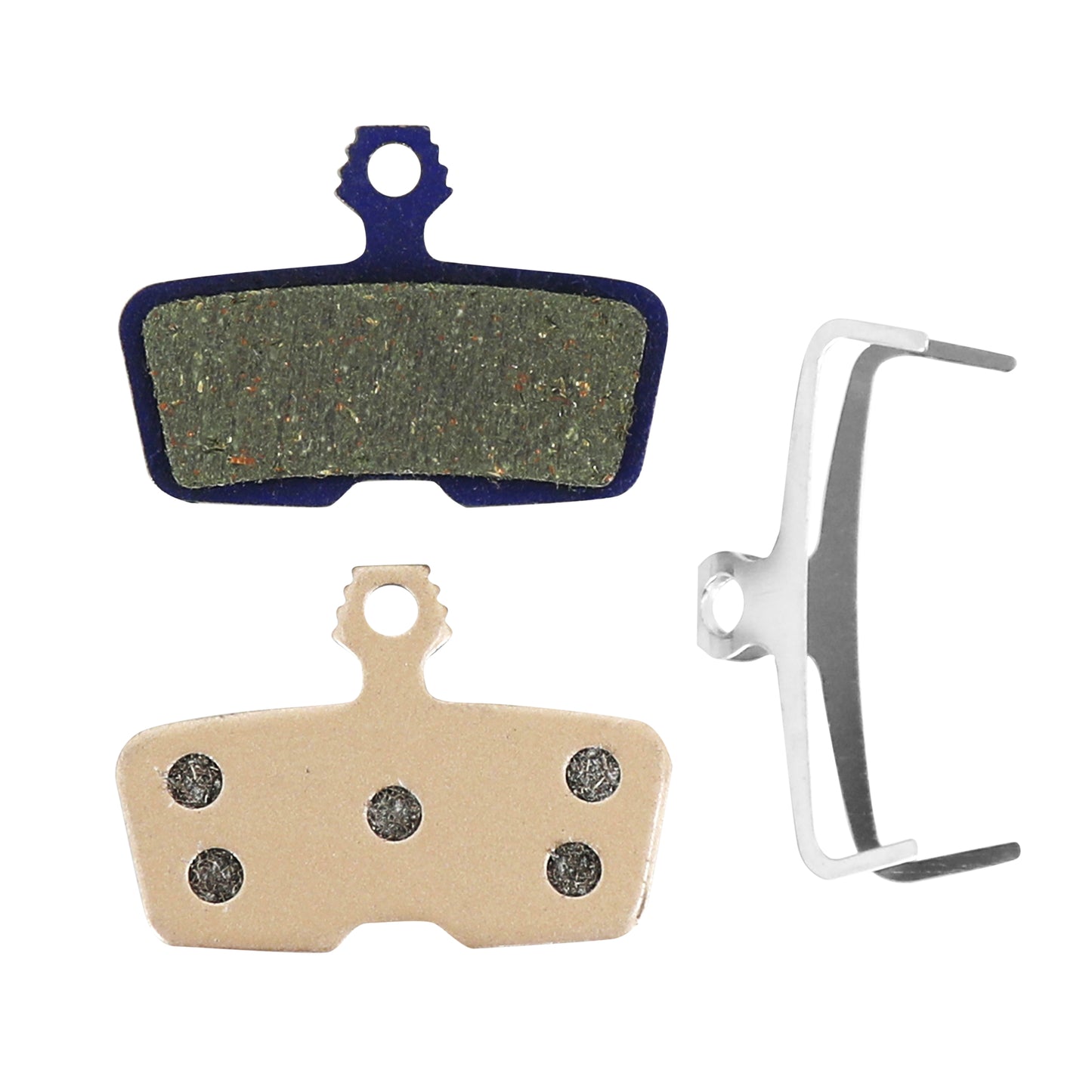 Plaquettes frein VTT Newton Semi Metal pour SRAM Code Guide DB8