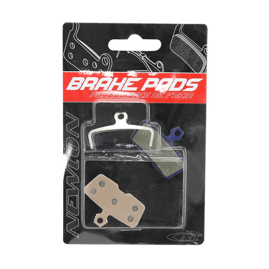 Plaquettes frein VTT Newton Semi Metal pour SRAM Code Guide DB8