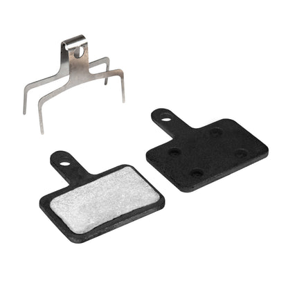 Plaquettes frein VTT Fibrax pour Shimano Deore M515 M525 Tektro