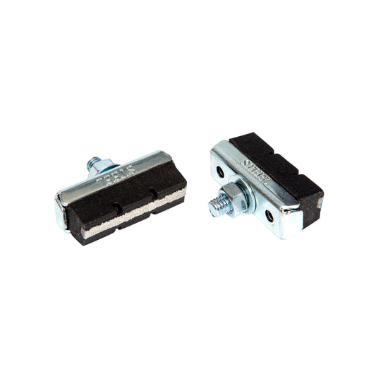 Fibrax brake pad holder for city bikes, steel rim, 40 mm, wet conditions