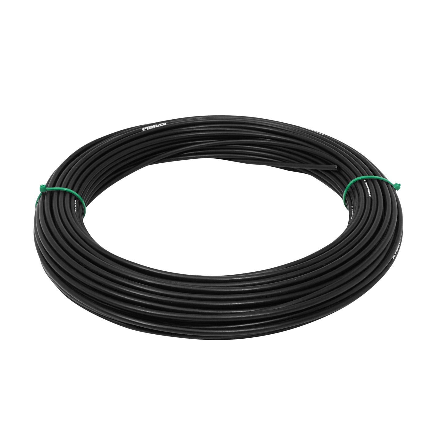 Gaine de dérailleur Fibrax noir 4mm anti-compression (rouleau 30m) avec liner téflon