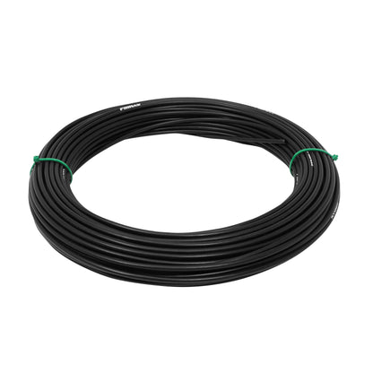Gaine de dérailleur Fibrax noir 4mm anti-compression (rouleau 30m) avec liner téflon