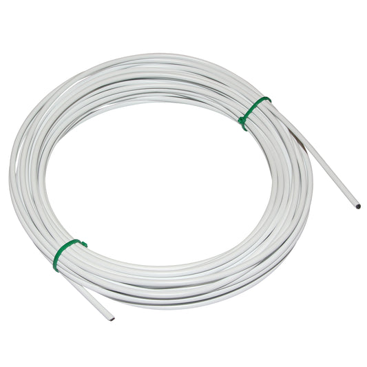 Gaine de dérailleur Fibrax blanc 4mm anti-compression (boite de 15m) avec liner téflon