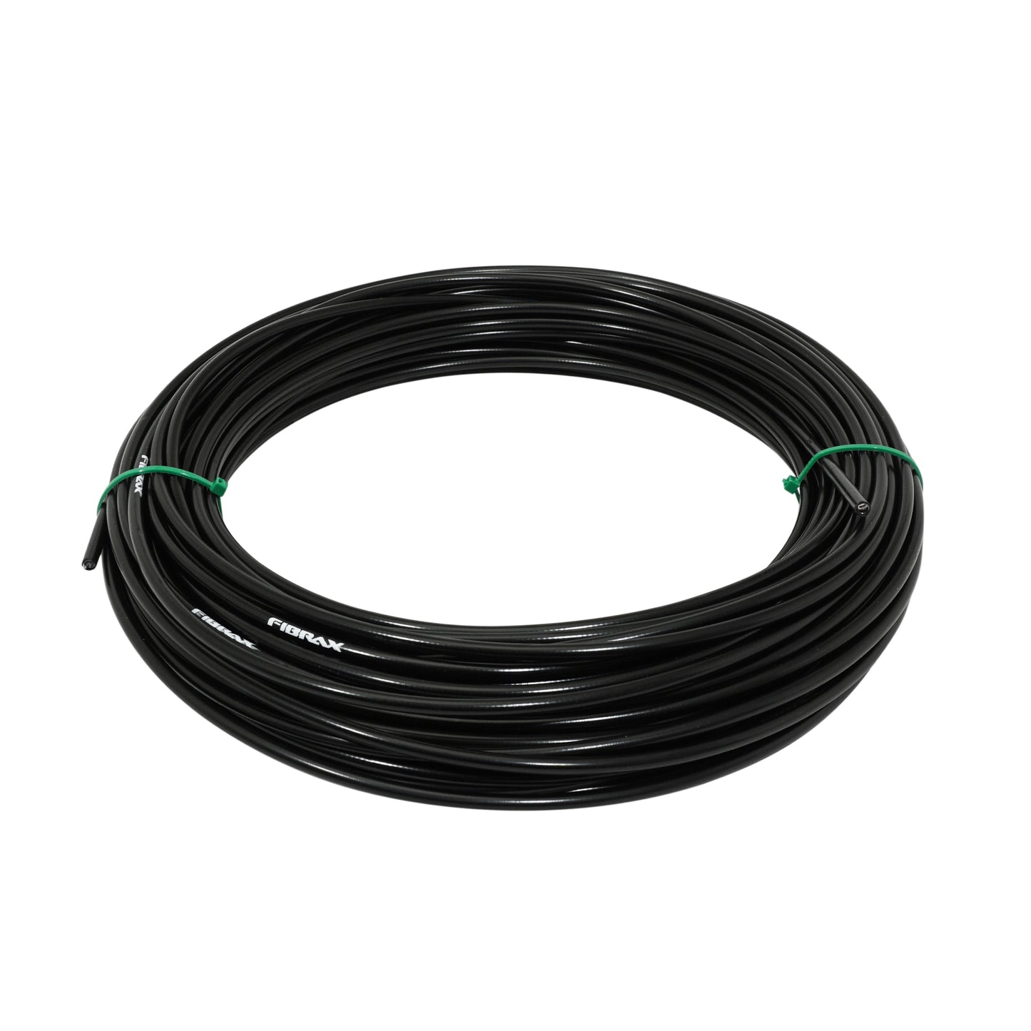 Black Fibrax 5mm brake cable housing (30m roll) with Teflon liner