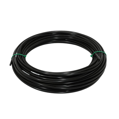 Black Fibrax 5mm brake cable housing (30m roll) with Teflon liner