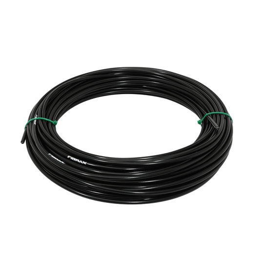 Gaine de frein Fibrax noir 5mm (rouleau de 30m) avec liner téflon