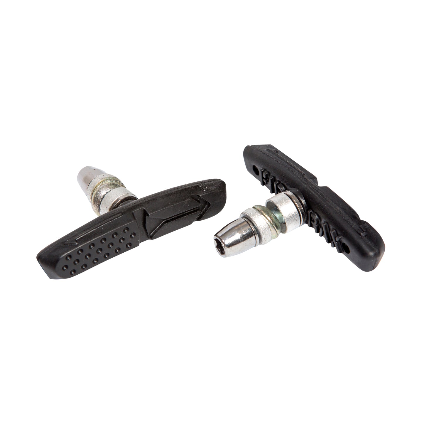 Porte-patins frein VTT Fibrax à vis 70 mm noir premium
