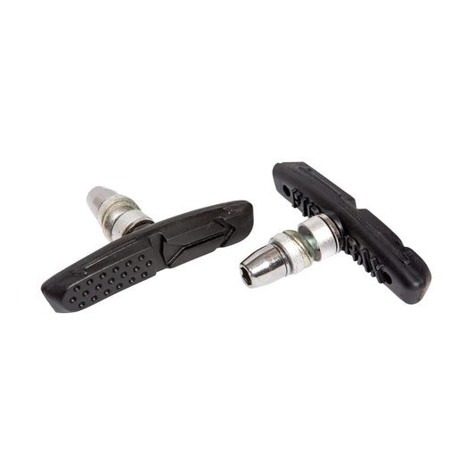 Fibrax 70mm Black Premium V-Brake Pads (screw-in type)