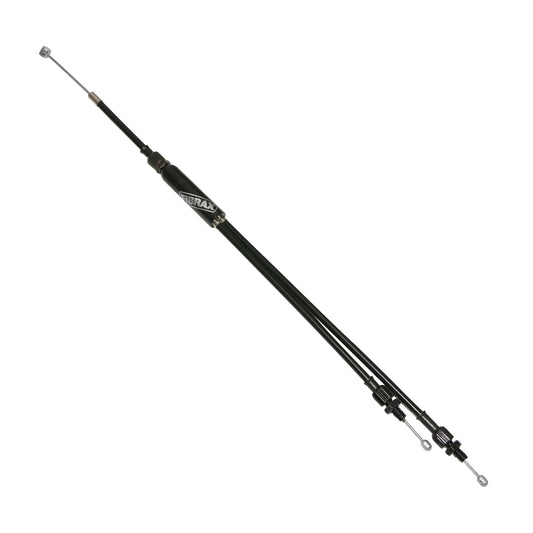 Fibrax BMX brake cable set (lever to rotor) 400mm