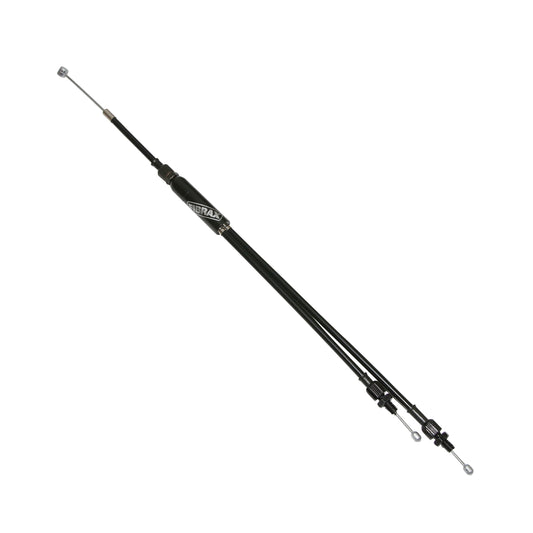 BMX bike brake cable set Fibrax, lever to rotor (cable + housing) 475mm