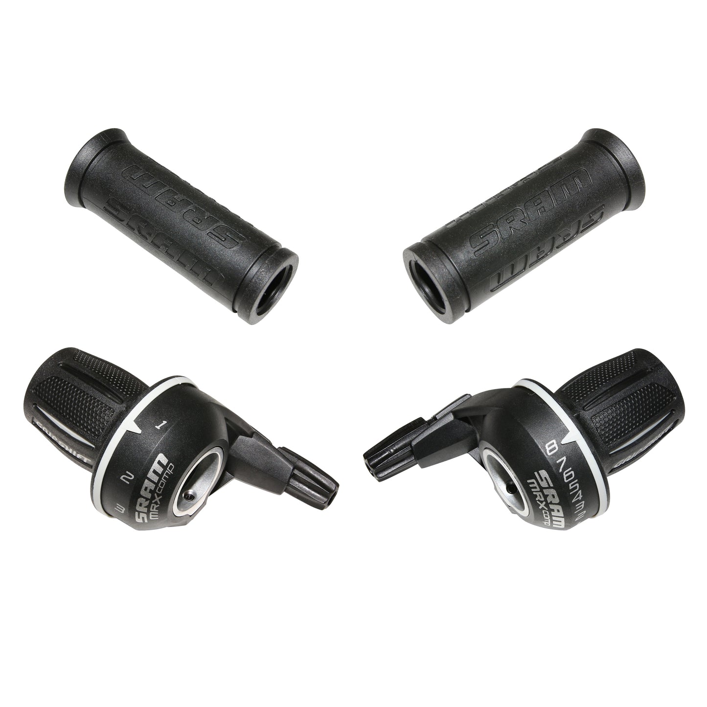 SRAM GripShift MRX 3x8 speed MTB Shifter Pair