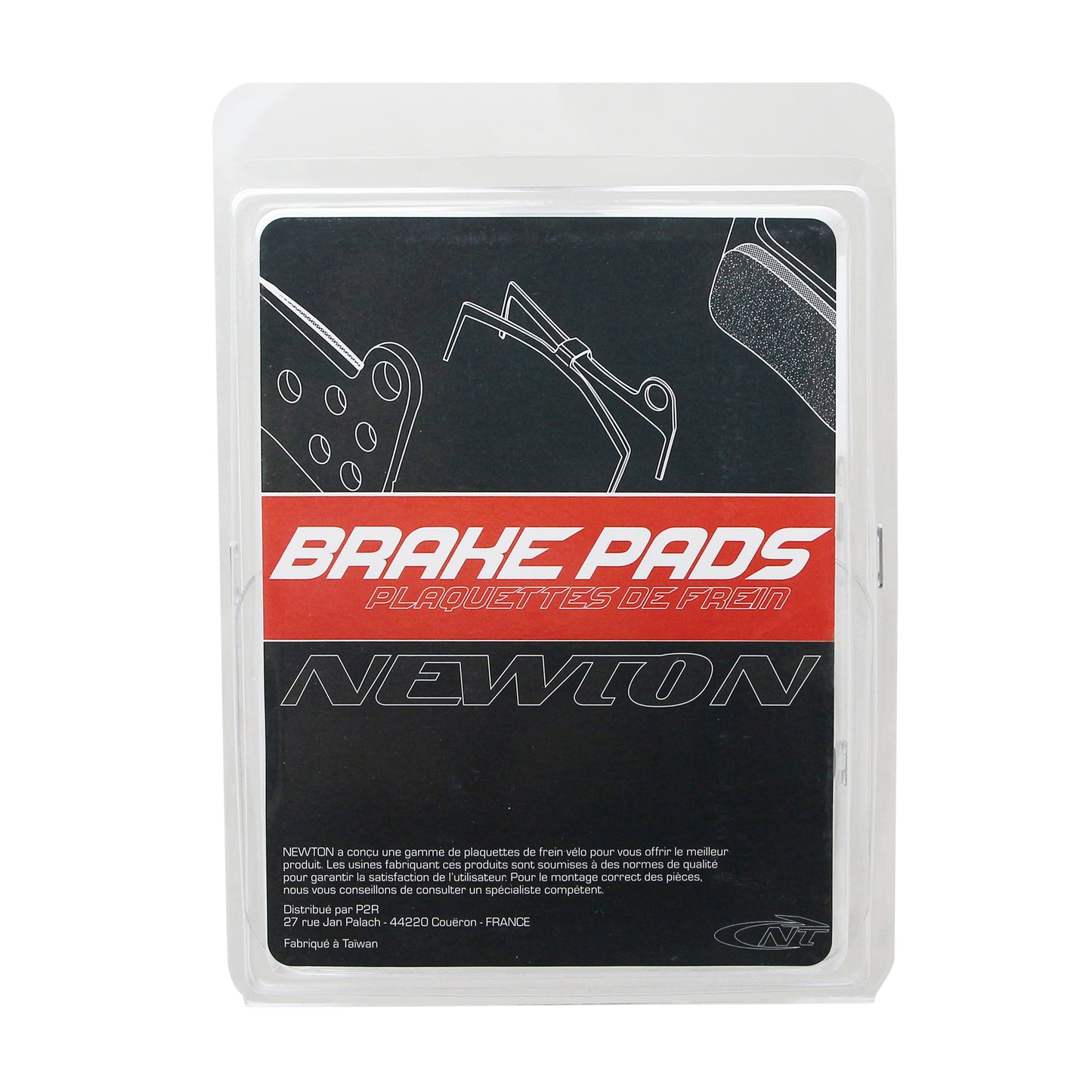 Newton Organic MTB Brake Pads for Shimano XT XTR box 25