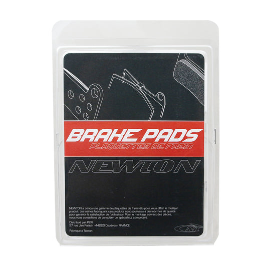 Plaquettes frein VTT Newton Organic pour Shimano XT XTR box 25