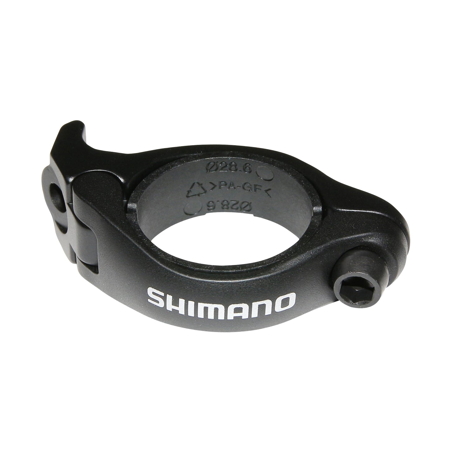 Collier dérailleur Route avant Shimano ultegra-dura-ace standard et di2 diam 31,8-28,6mm