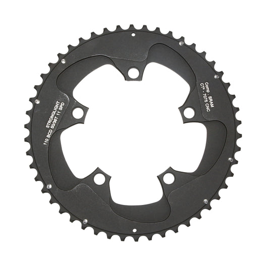 Plateau route Stronglight CT2 D110 50D ext pour SRAM noir int 36D