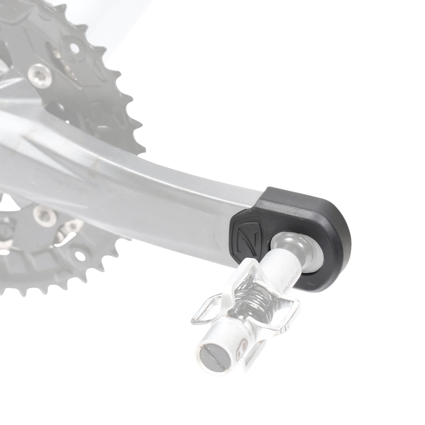 Protection manivelle Crank Armor XL noir Zefal