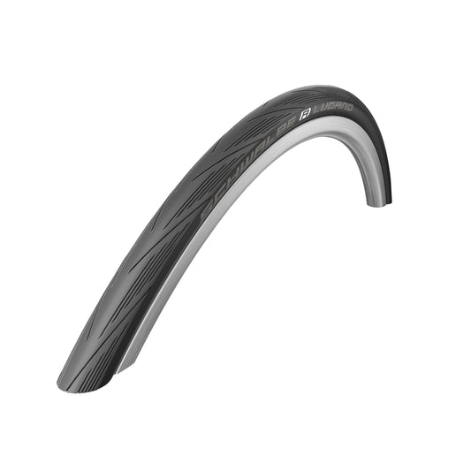 Road Tire 700 X 28 Schwalbe Lugano2 Black TR (28-622)