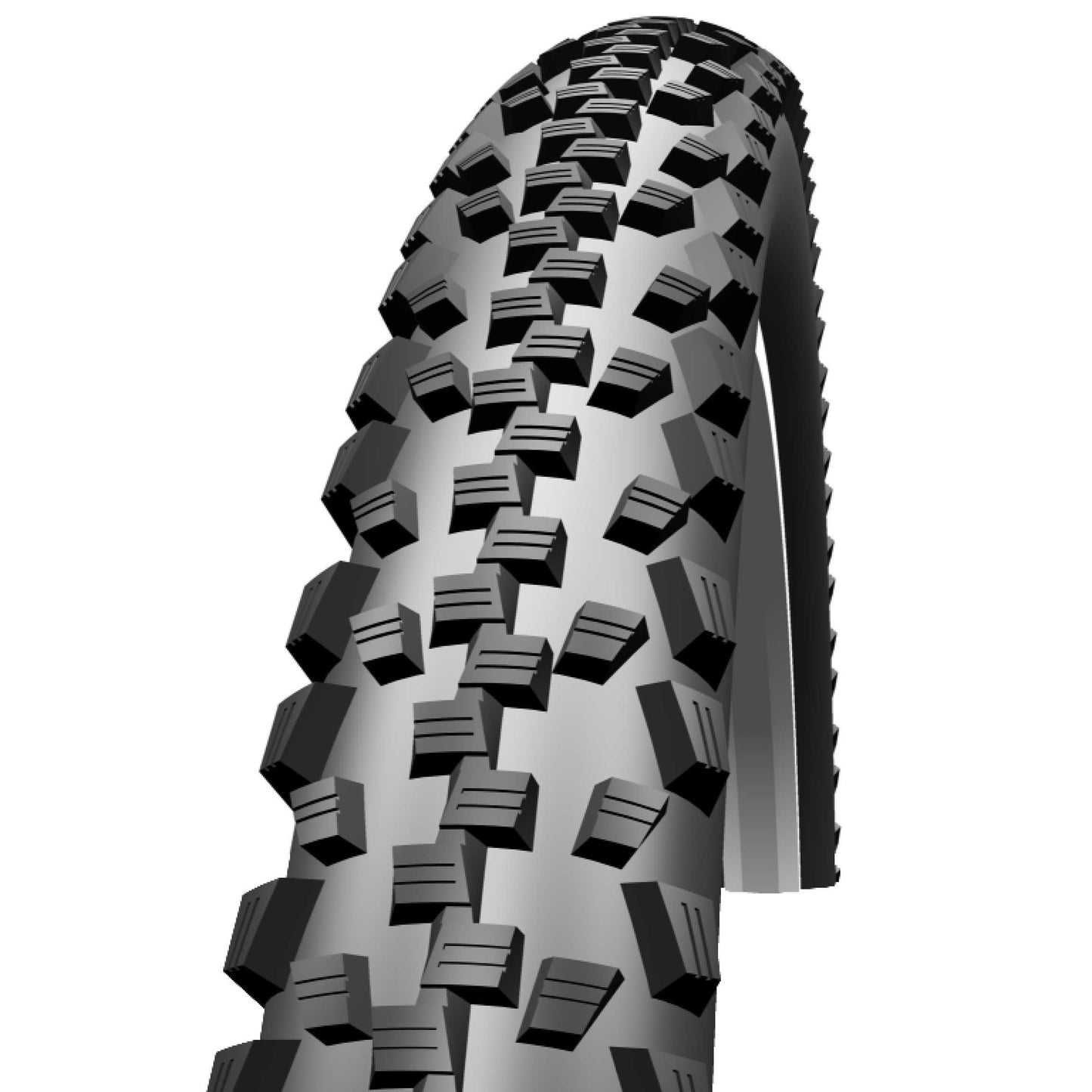 Pneu VTT 24 X 2.10 Schwalbe Black Jack Noir TR (54-507)