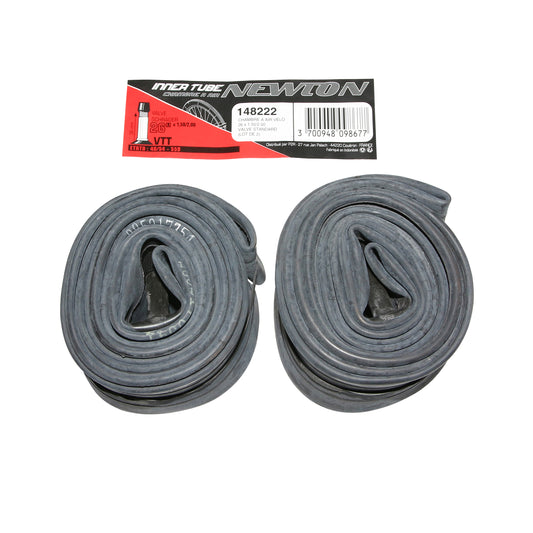 Chambre à air vélo 26 x 1.50-2.00 Newton valve standard (lot de 2)