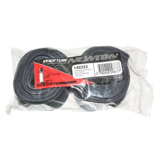 Chambre à air vélo 26 x 1.50-2.00 Newton valve standard (lot de 2)